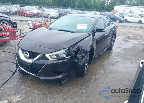 2016 Nissan Maxima 3.5 Sv z USA, uszkodzony, nr VIN 1N4AA6AP7GC409207